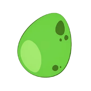 🦖 emoji Dinosaur eggs Telegram sticker 5 of 22