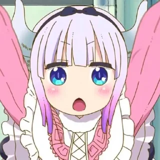 🤍 emoji Kanna Kamui @Moontelaxx Telegram sticker 18 of 50