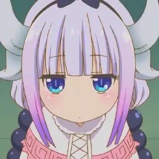 🤍 emoji Kanna Kamui @Moontelaxx Telegram sticker 6 of 50
