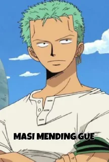 😎 emoji zoro @bagistikerni Telegram sticker 8 of 20