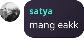 😍 emoji satya @C7XHIN Telegram sticker 1 of 10