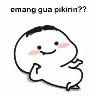 Sticker from satya ganteng @satyalagi