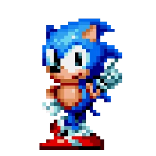 Sticker from Sonic Mania