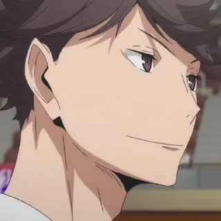 🏐 emoji Oikawa @Hanim1O Telegram sticker 14 of 120