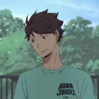 🏐 emoji Oikawa @Hanim1O Telegram sticker 24 of 120