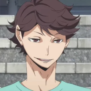 🏐 emoji Oikawa @Hanim1O Telegram sticker 20 of 120