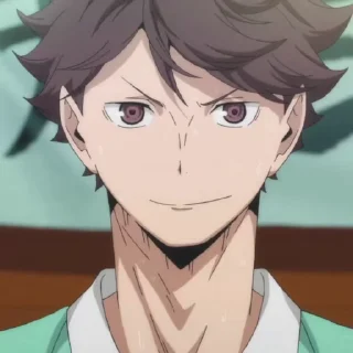 🏐 emoji Oikawa @Hanim1O Telegram sticker 11 of 120