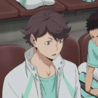 🏐 emoji Oikawa @Hanim1O Telegram sticker 19 of 120