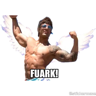 💪 emoji @stickermaze | ZyZz Telegram sticker 22 of 49