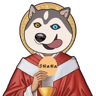 🙏 emoji Hasaki Meme Stickers Telegram sticker 6 of 9