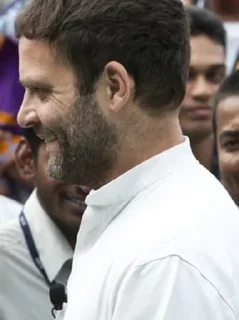 Sticker from Rahul Gandhi