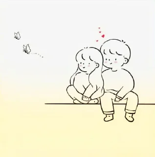 Sticker from @Raavan_The_Vilen | Cute Couples ❤️