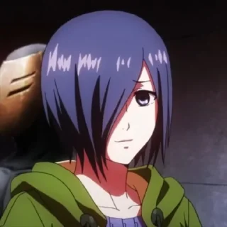 🌟 emoji Touka kirishima Telegram sticker 20 of 30