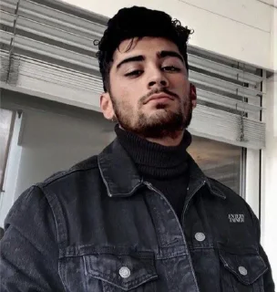 👀 emoji @stickersbag 🌟 zayn malik 💖 Telegram sticker 17 of 50