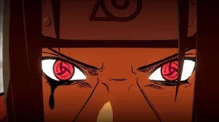 🤩 emoji Itachi uchiha Telegram sticker 6 of 12