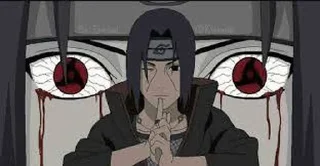 🤫 emoji Itachi uchiha Telegram sticker 11 of 12