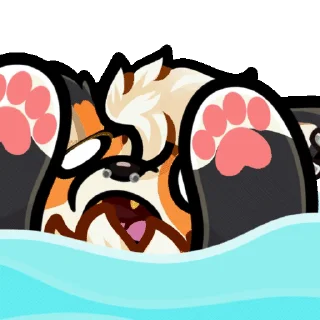 🌊 emoji Hotdawgs [3] (https://t.me/ZiphoraUpdates/11) Telegram sticker 20 of 103