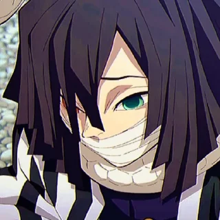 🐍 emoji 🏔ֻּּֽۣ֬ꦿ obanai iguro ♡ @tikelcity2 Telegram sticker 22 of 29