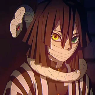 🐍 emoji 🏔ֻּּֽۣ֬ꦿ obanai iguro ♡ @tikelcity2 Telegram sticker 21 of 29