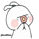 🌷 emoji @cute_corn Vol.2 (Animated) Telegram sticker 7 of 50
