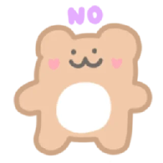 Sticker from Boo Bear | @cutestickers4you