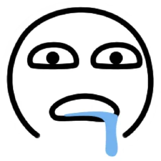 🤤 emoji Aru Stickers | @CozyFocx Telegram sticker 24 of 120