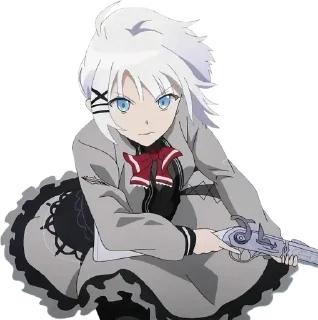 Sticker from Tantei wa Mou, Shindeiru ➜ @animee_stickers