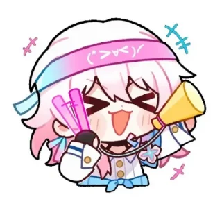 Sticker from March 7th
