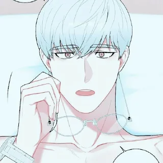 🤍 emoji Taesung [InariChuu] Telegram sticker 18 of 31