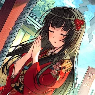 🎹 emoji Rinko， @somceday ♡! Telegram sticker 11 of 50