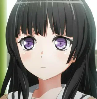 💜 emoji Rinko BangDream [InariChuu] Telegram sticker 8 of 18