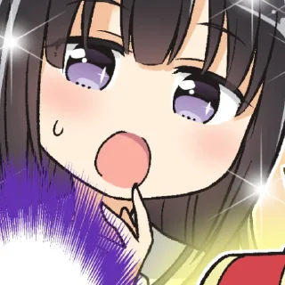 Sticker from Shirokane Rinko - 🕊️