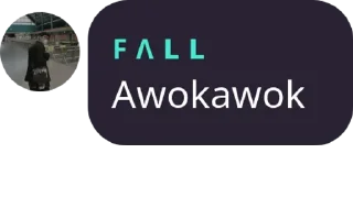 🤪 emoji Quotes Fall Telegram sticker 5 of 15