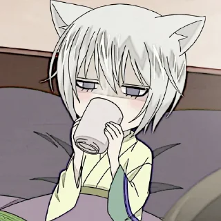 🥛 emoji @stickeranimepack ，@cupidreams Telegram sticker 9 of 75