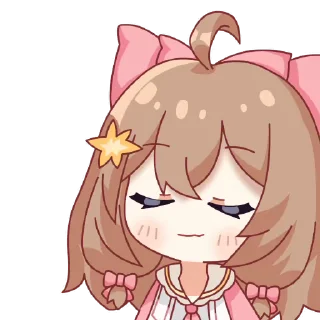 👍 emoji 嘉然1期装扮动态表情 @Rosmontis_Daily Telegram sticker 5 of 27