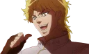 👆 emoji JoJo's Bizarre Adventure Telegram sticker 13 of 41