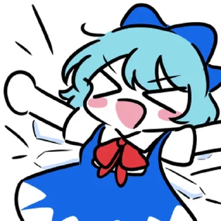 👍 emoji 可爱东方一 @zhaxia_cn Telegram sticker 23 of 63