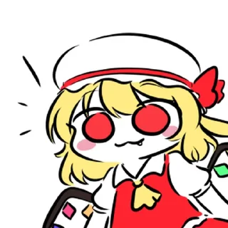 😄 emoji 可爱东方一 @zhaxia_cn Telegram sticker 18 of 63