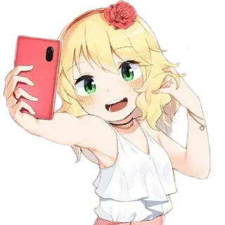 😄 emoji Anime Stickers ~ @grup_anime_random Telegram sticker 12 of 90