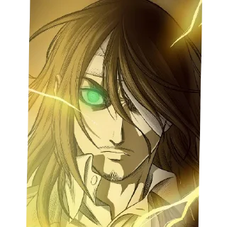 Sticker from Eren Yeager