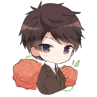 🙂 emoji Let's see . Telegram sticker 24 of 40