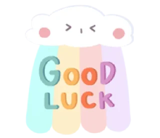 🍀 emoji pastel thoughts | @cutestickers4you Telegram sticker 17 of 32