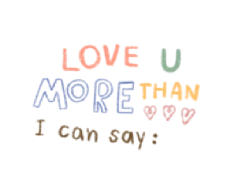 Sticker from happy thoughts | @cutestickers4you