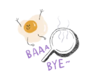👋 emoji happy thoughts | @cutestickers4you Telegram sticker 19 of 40
