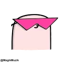 🤍 emoji @AVATAAR_101 Aɴɪᴍᴀᴛᴇᴅ Pᴀᴄᴋ Telegram sticker 13 of 50