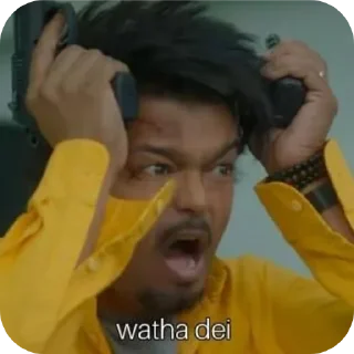 Sticker from watha dei @levitatingcat