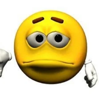 😕 emoji Mhm ahm!? Telegram sticker 22 of 32