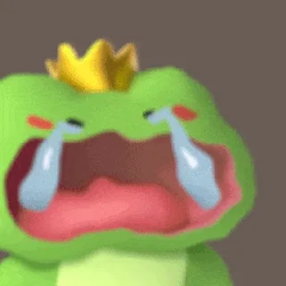 💫 emoji 蛙娃 更多表情👉 @emo315 Telegram sticker 12 of 40