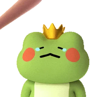 💫 emoji 蛙娃 更多表情👉 @emo315 Telegram sticker 18 of 40