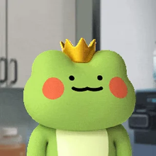 💫 emoji 蛙娃 更多表情👉 @emo315 Telegram sticker 6 of 40